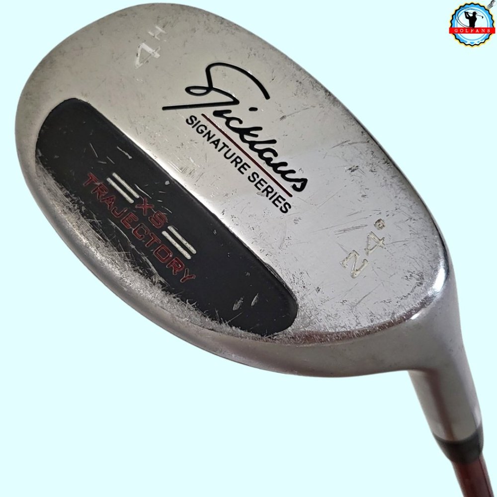 Nicklaus Signature Series H Hybrid 24° XS Trajectory R-Flex Graphite Shaft R/H